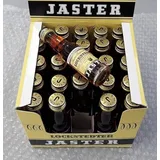 25 Flaschen Lockstedter Jaster Gronauer kräuterlikör a 0,02 L 45 % vol.