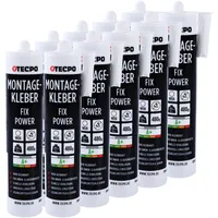 TECPO Montagekleber Fix Power 10 x 480 g