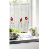 Neusser Collection Fertigpanneau Mohnblume, rot, 45 x 155 cm