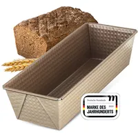 Zenker Mojave Gold Brotbackform 30 x 11,5 cm