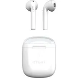 Ryght DYPLO 2 In Ear Kopfhörer Bluetooth® Weiß