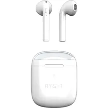 Ryght DYPLO 2 In Ear Kopfhörer Bluetooth® Weiß