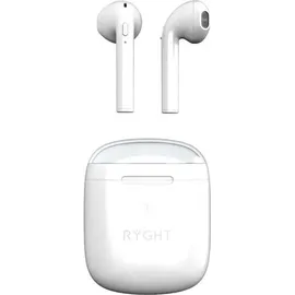 Ryght DYPLO 2 In Ear Kopfhörer Bluetooth® Weiß