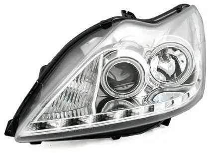 Kristallscheinwerfer FORD FOCUS (08-11) - Chrom