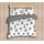 l'essentiel linge de maison Panda Bettdecke 150 x 200 cm Schwarz/Weiß