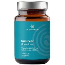 Dr. Niedermaier Quercetin Kapseln 120 St