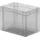 Eurobox-System Surplus Aufbewahrungsbox Eurobox B 30 x 20 x 22 cm 20-tlg. transparent