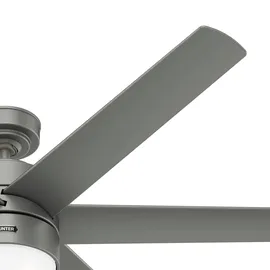 Hunter Solaria 152 cm Deckenventilator Silber