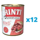 RINTI Kennerfleisch Rind 12 x 800 g