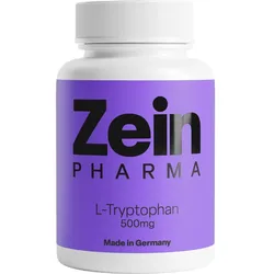 L-tryptophan 500mg aus Fermentation Kapseln