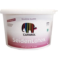 Caparol Seidenlatex 5 Liter, weiß