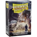 Dragon Shield Outer Sleeves Matte Clear 100