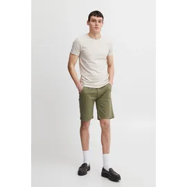CASUAL FRIDAY Chinoshorts CASUAL FRIDAY "Chinoshorts CFAllan", Herren, Gr. XL, N-Gr, grün (burnt olive), Obermaterial: 97% Baumwolle CO. 3% Elasthan EL., Hosen Chinoshorts