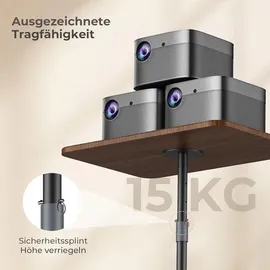 luxuskollektion Tragbarer Laptop-Ständer höhenverstellbar Beistelltisch für