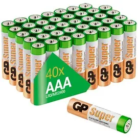 GP Super Alkaline 40 Stück