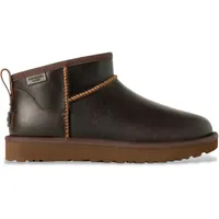 UGG Klassische Ultra Mini Lederstiefeletten - 37 EU