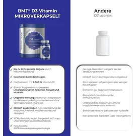 Biostile BMT D3 Vitamin Kapseln 60 St.
