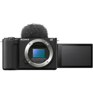 Sony Alpha ZV-E10 II Body schwarz