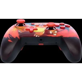 PowerA Charizard Vortex Controller Rot Nintendo Switch
