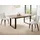 WFL GROUP Valentino 160 x 80 x 75 cm braun
