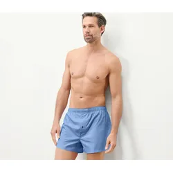 Tchibo - 4 Web-Boxershorts - Herren - Gr. S/4 - dunkelblau/paisley