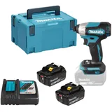 Makita DTD157RTJ Akku-Schlagschrauber inkl. MAKPAC + 2 Akkus 5.0Ah