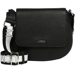 L.Credi Kristie Umhängetasche 24 cm schwarz
