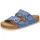 Rieker V6391-14 für Damen, blau, Größe 42 EU