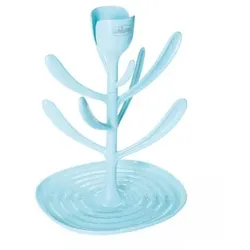 chicco Trockenständer für Babyflaschen in blau