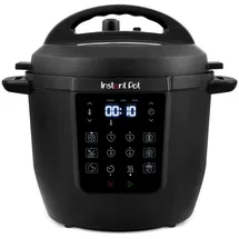 Instant Pot Multicooker 7-in-1 Dampfgarer - Reiskocher, Schwarz