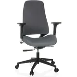 HJH Office Henfield B Stoff Grau