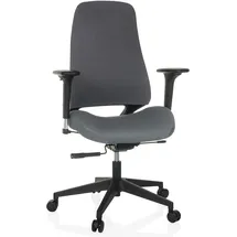 HJH Office Henfield B Stoff Grau