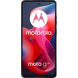 Motorola Moto G24 8 GB RAM 128 GB Matte Charcoal