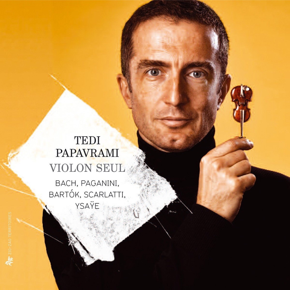 Violine Solo - Tedi Papavrami. (CD)