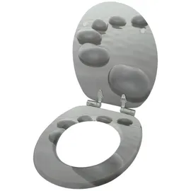 Sanilo 3-teiliges Badezimmer Set Black Stones«,
