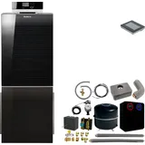 Buderus Gas-Brennwertkessel Logano plus KB192i.2-15, Speicher Logalux L.3 RS, 200 Liter