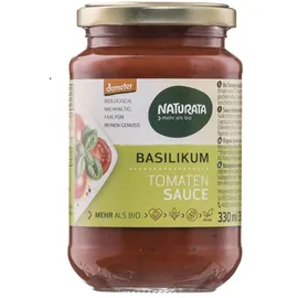 Naturata Sauce Tomatensauce - Basilikum 400 g