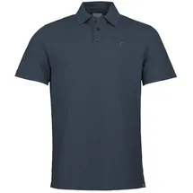 Head Racket Poloshirt blau M