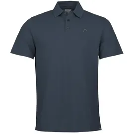 Head Racket Poloshirt blau M