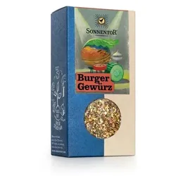 Burger-Gewürzmischung bio, 60 g Packung