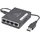 Renkforce RF-4270245 RF-4270245 Netzwerk Switch 4 Port 1000MBit/s USB-Stromversorgung