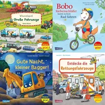 Carlsen Verlag Maxi-Pixi-Box 123: Große Räder - kleine Räder (4x5 Exemplare) von Diverse / Carlsen Verlag GmbH / Bei Hugendubel