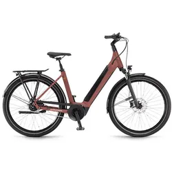 Winora Sinus N5F Wave Unisex City Elektrorad 5 Gang i625 Bosch ebike RH 50 maroo M