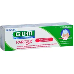 GUM PAROEX Zahngel 0,12% Chlorhexidin 75 ml