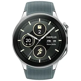 OnePlus Watch 2 radiant steel