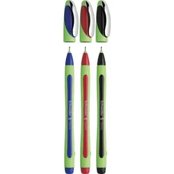Schneider Schreibgeräte Schneider Xpress - Fineliner - Schwarz, Rot, Blau - wass