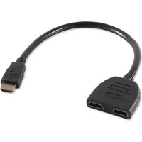  HDMI-Adapter Stecker Typ A - Stecker 2x Typ A