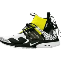 Schuhe  Air Presto Mid Acronym Dynamic Yellow schwarz 43 (UK 9)