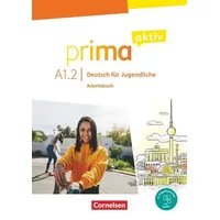 Cornelsen Verlag Prima aktiv A1: Band 1. Arbeitsbuch inkl.