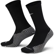 Nike Strike Fußball-Crew-Socken Black/White 42-46